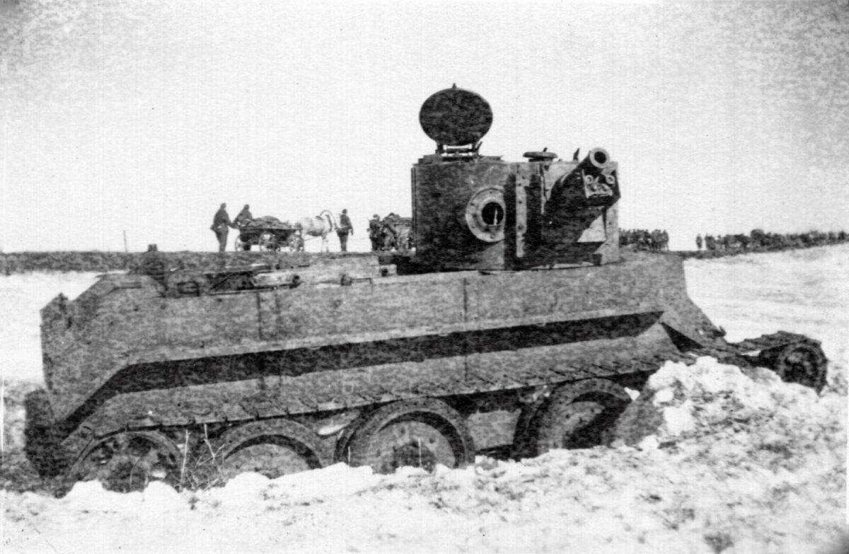 BT-7A light tank