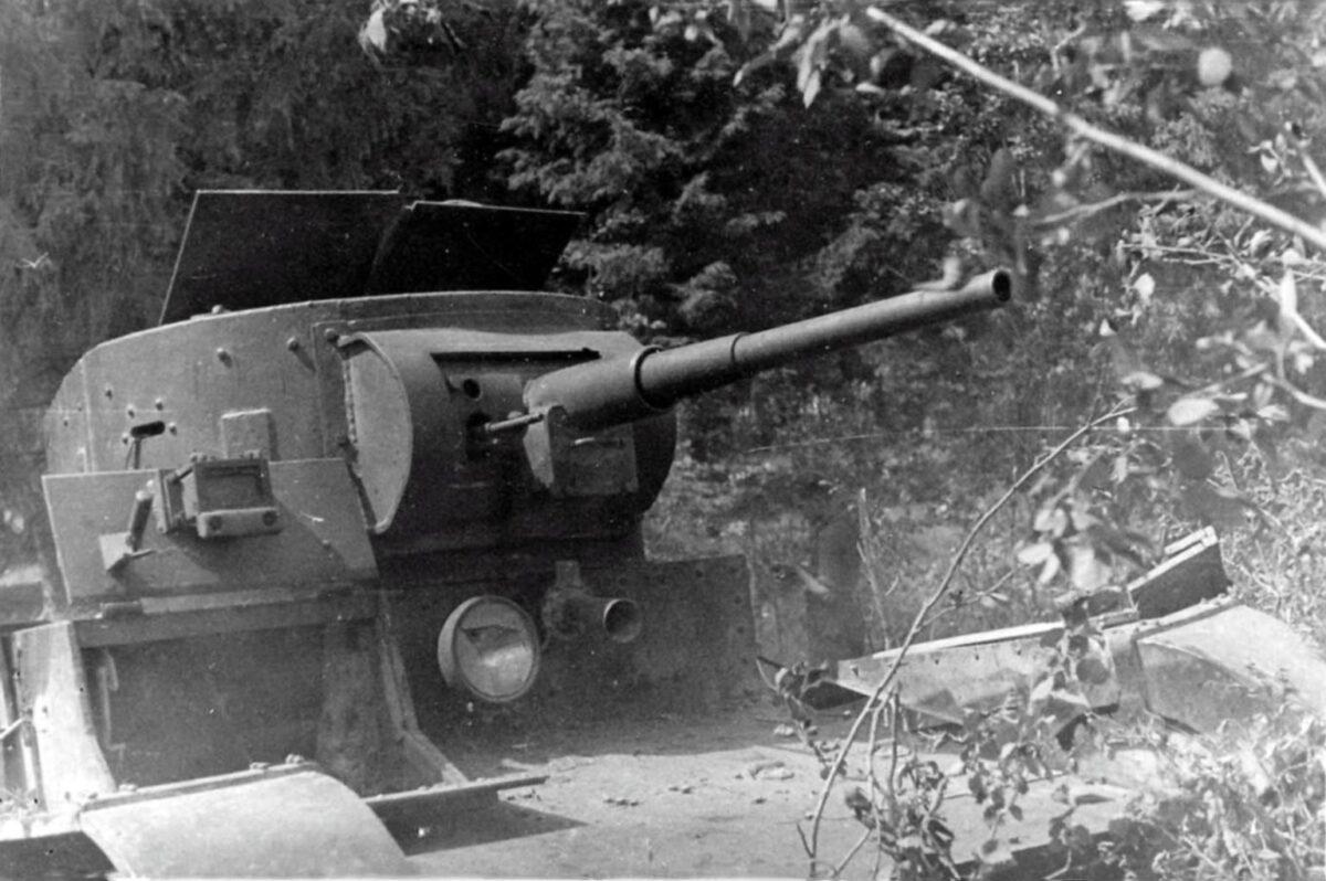 Light tank T-26 model 1933