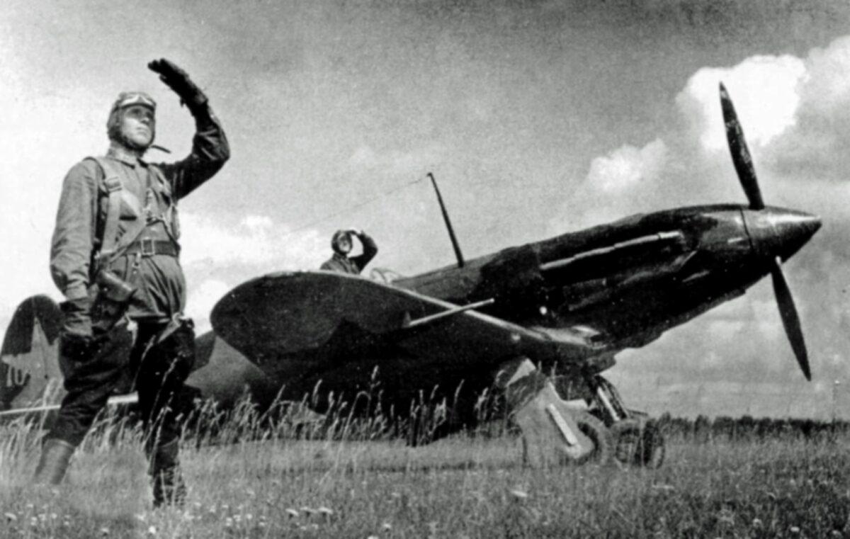 Модель самолета в великую отечественную войну