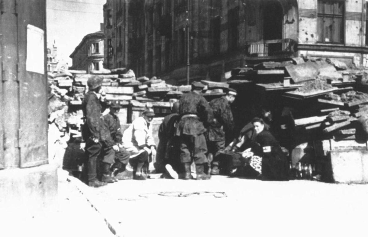 Warsaw rebels from Batalion Pięść