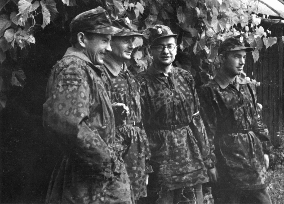 Polish rebels from Armia Krajowa