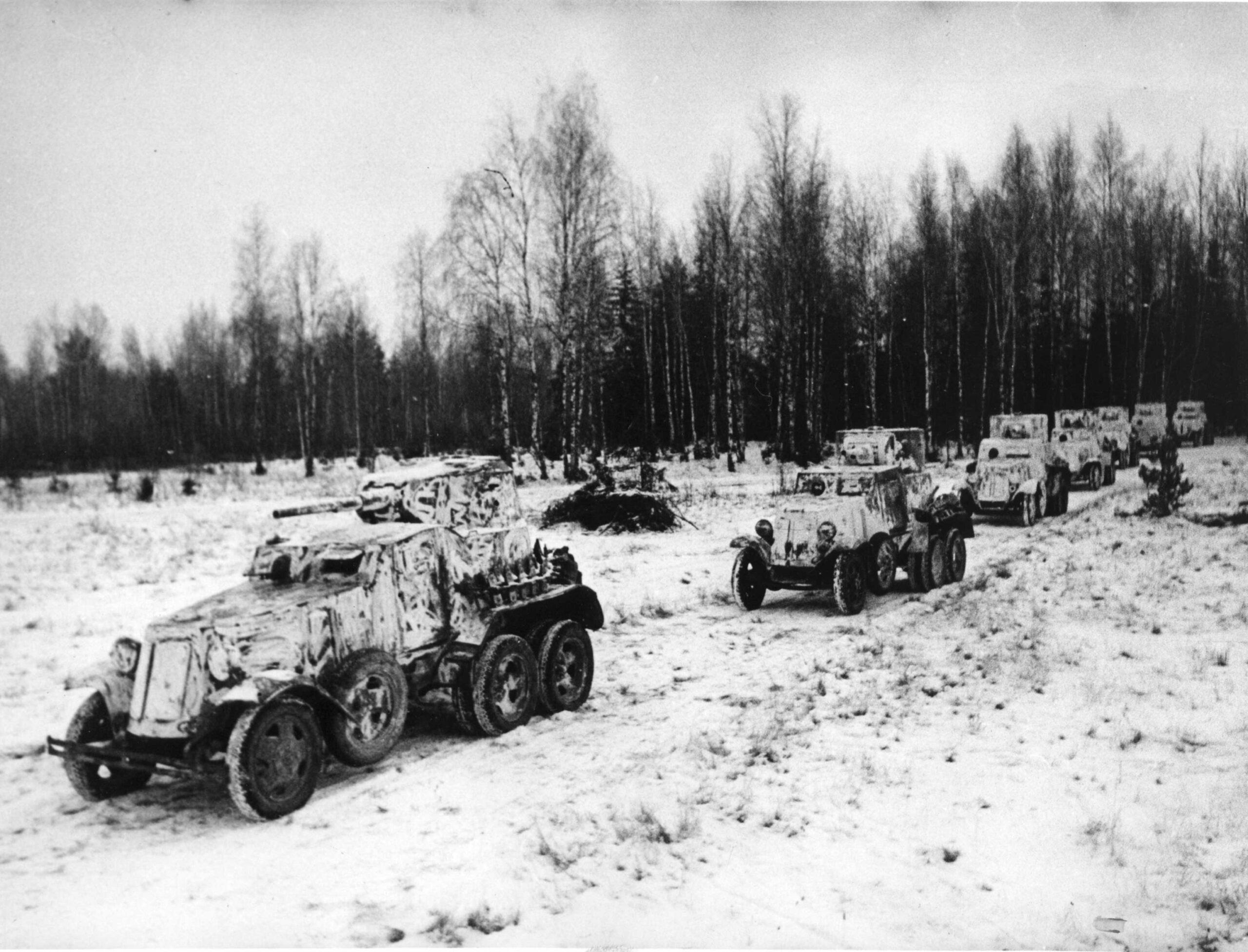 Soviet armored vehicles