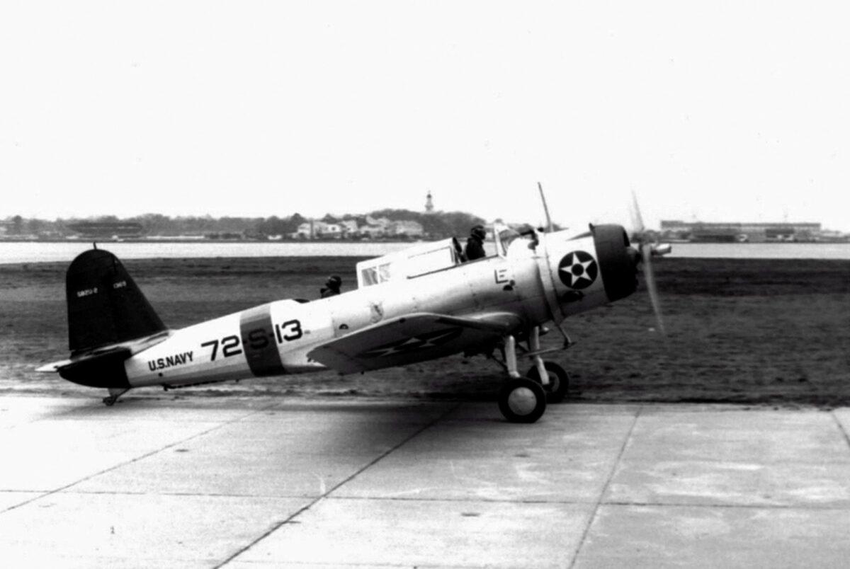 Bomber Vought SB2U-3 Vindicator