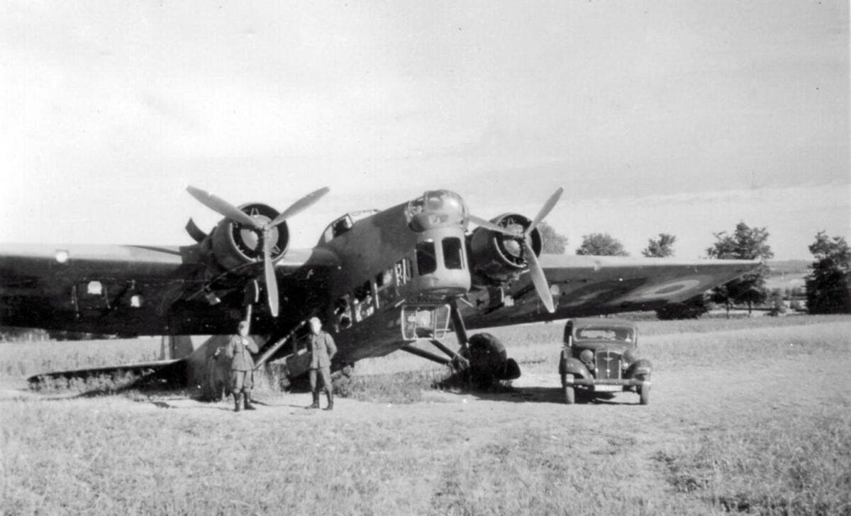 French bomber Amiot 143