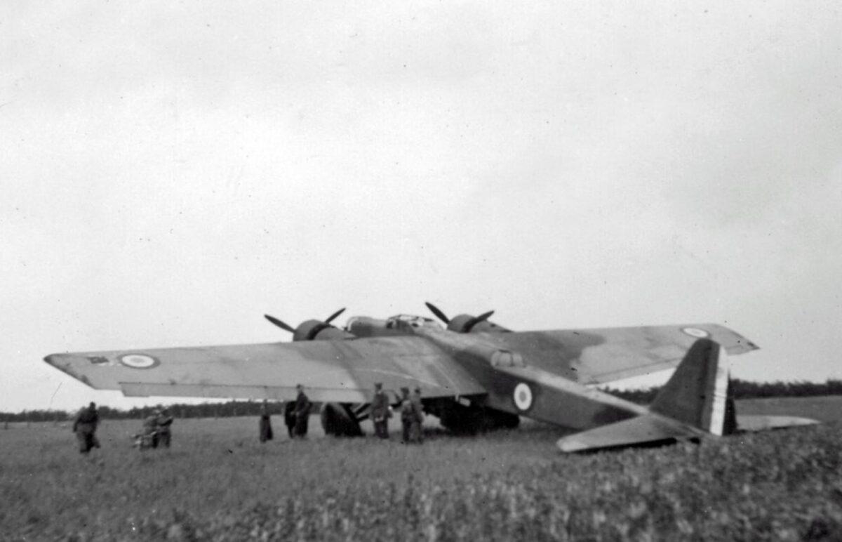 French Amiot 143 bomber