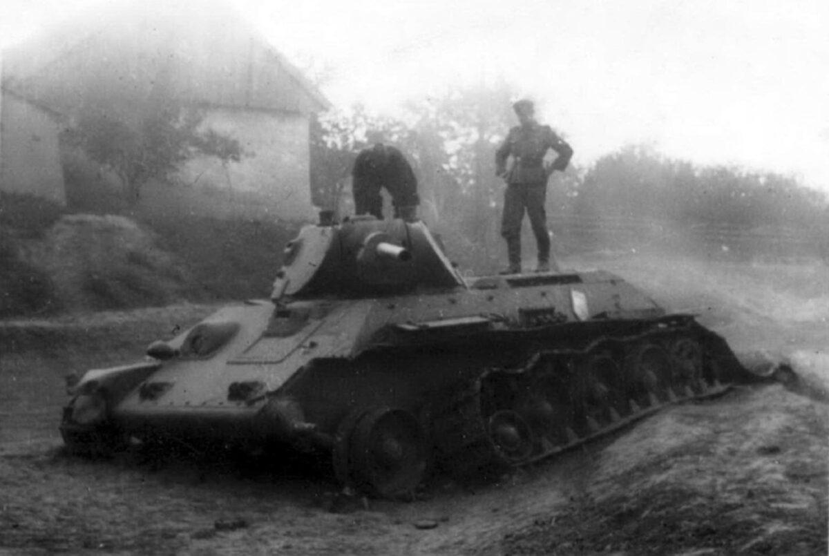 Soviet tank T-34