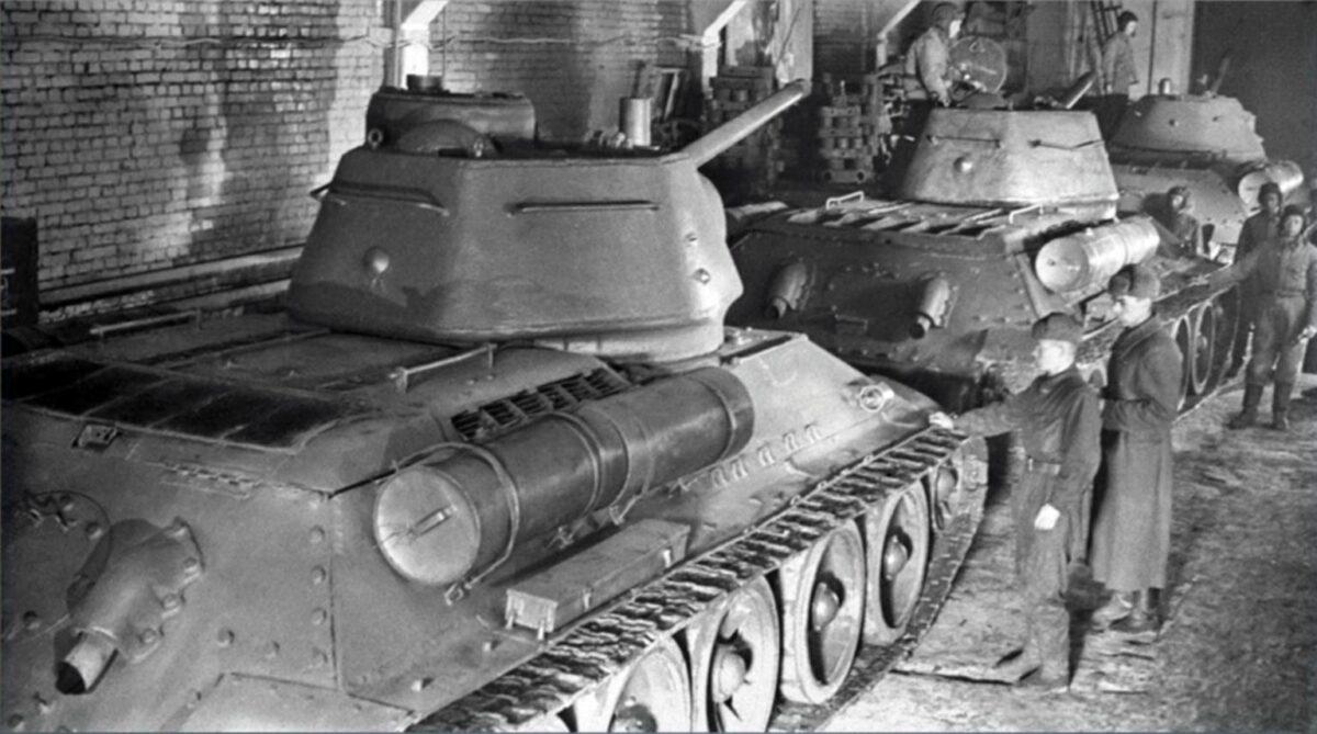 Soviet tank crews