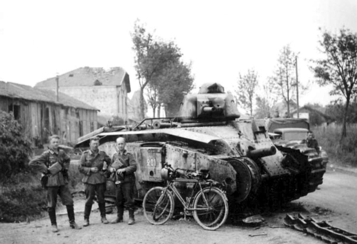 Char B1-bis France