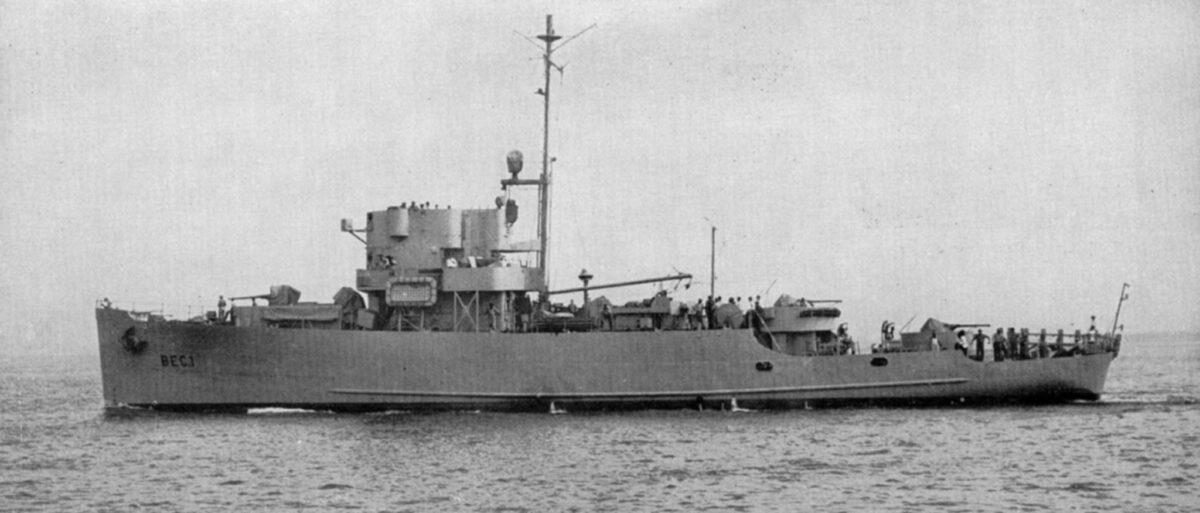 HMS Kilbernie