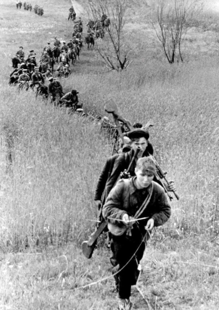 Russian partisans