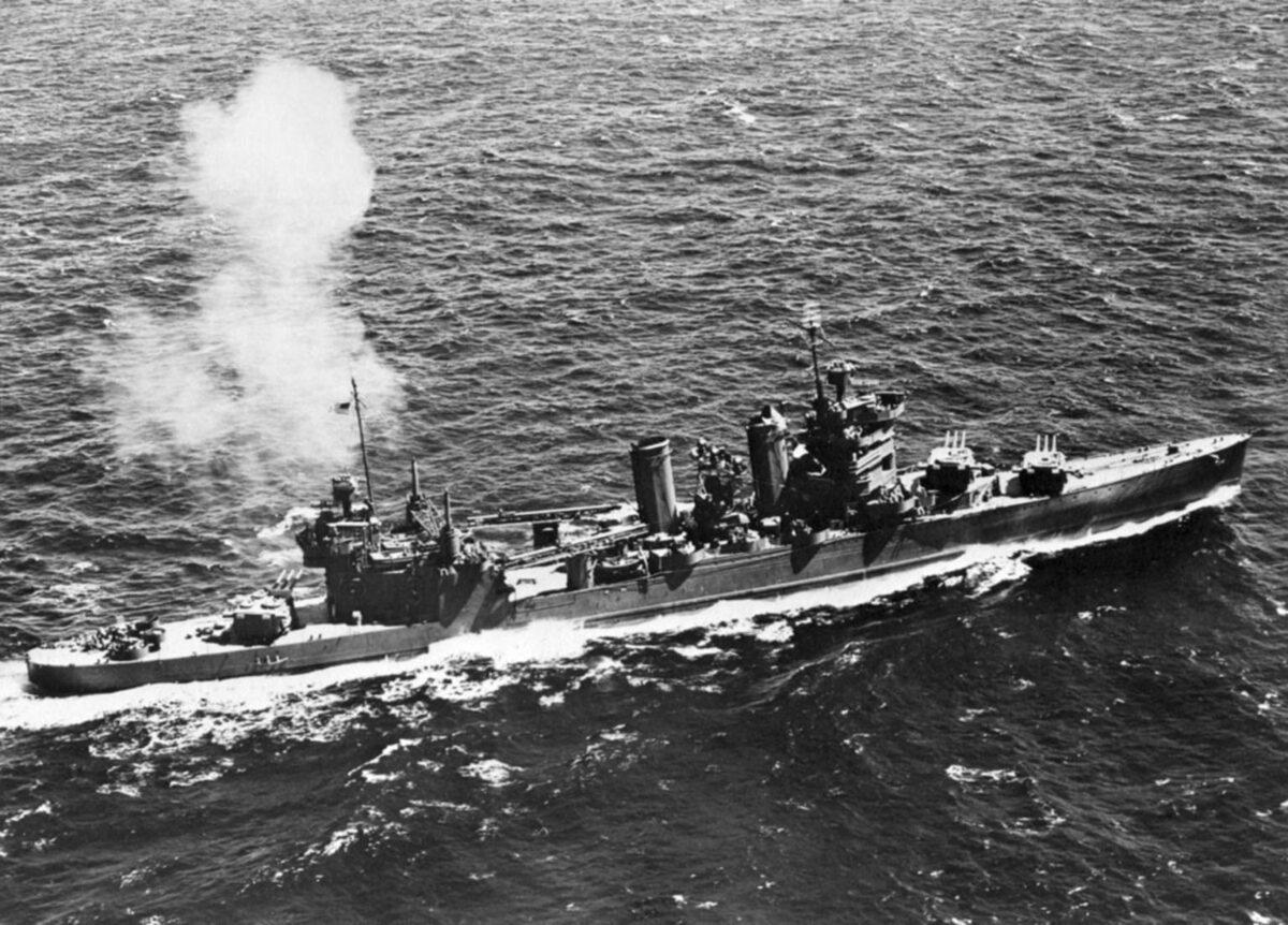heavy cruiser Astoria