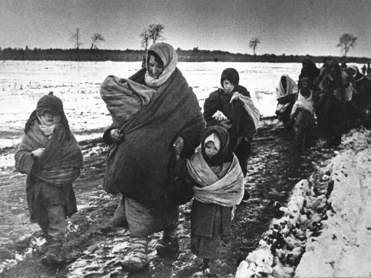 Soviet refugees