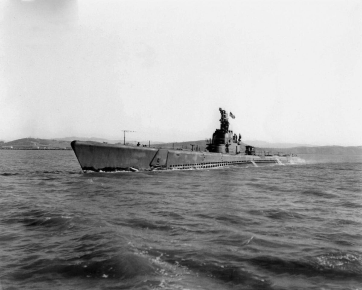Spearfish submarine