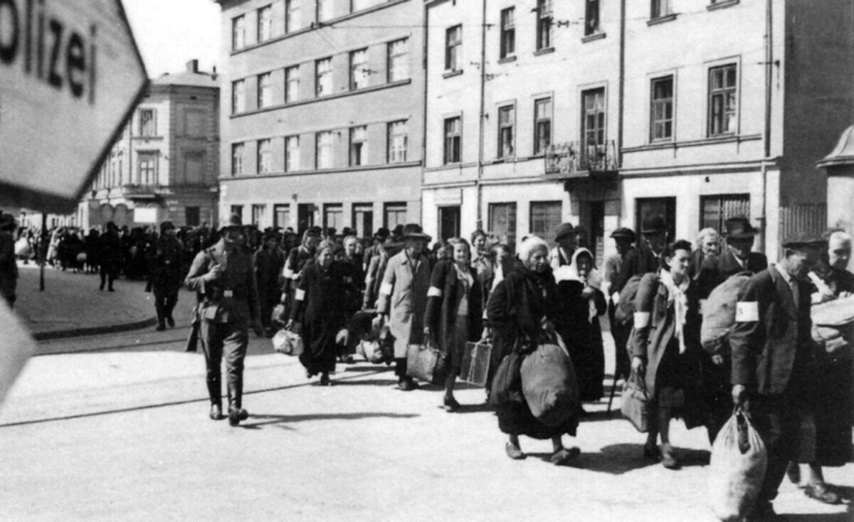 Liquidation of the Krakow ghetto