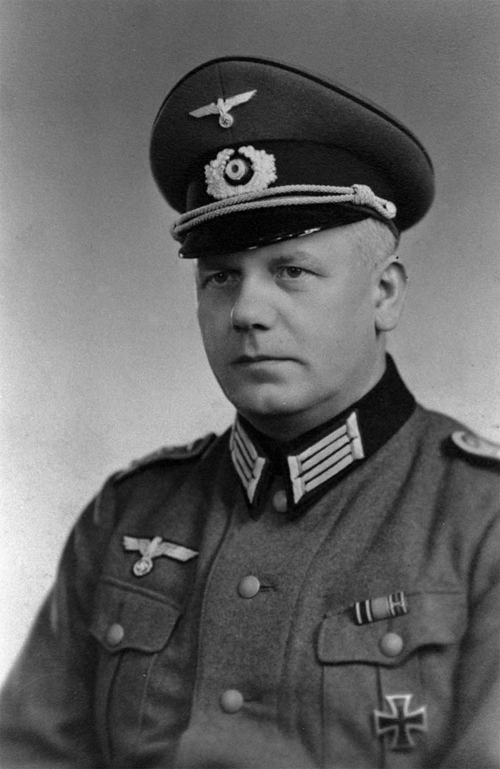 Portrait of a Hauptmann