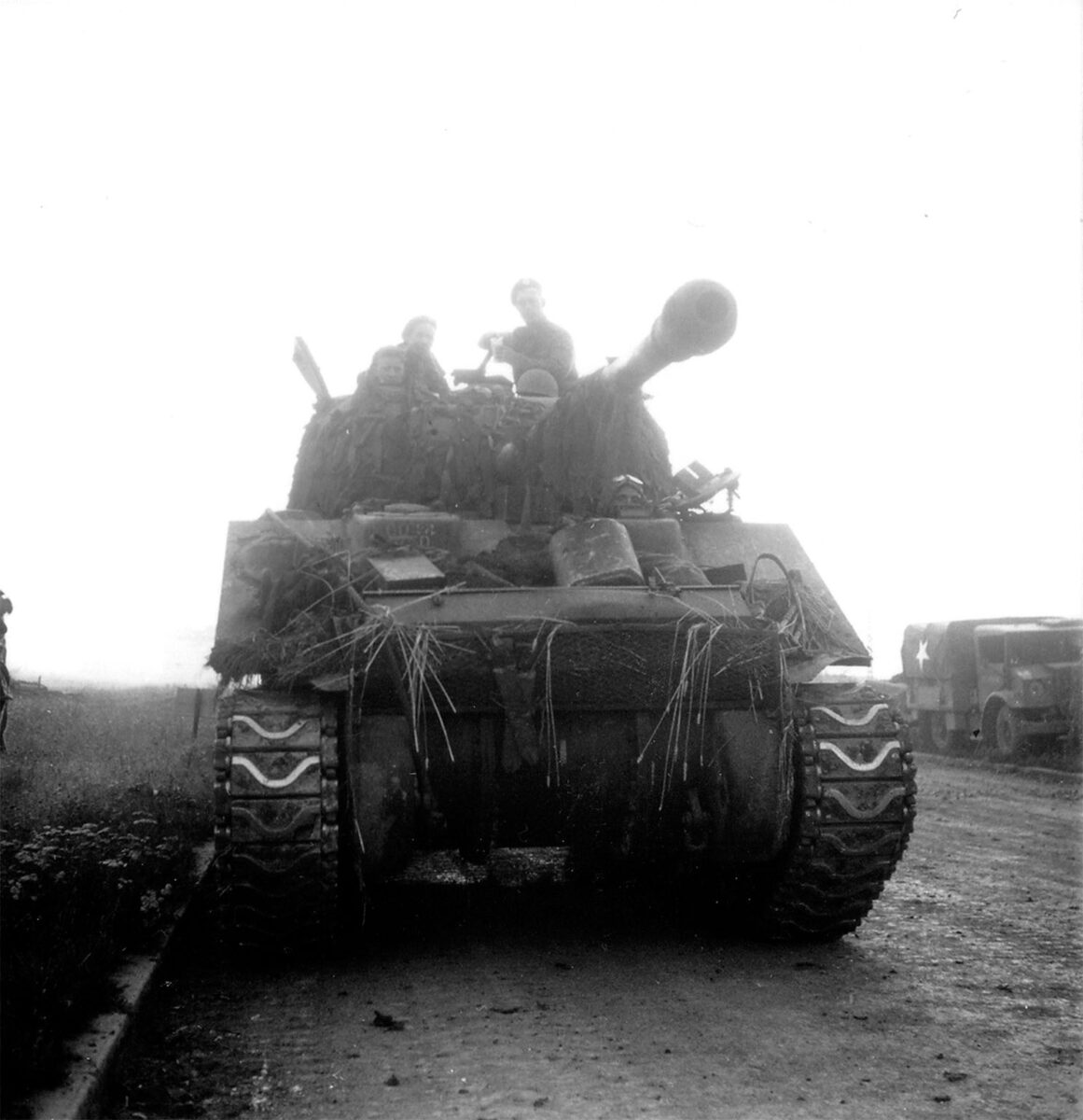 Medium tank M4 Sherman Firefly