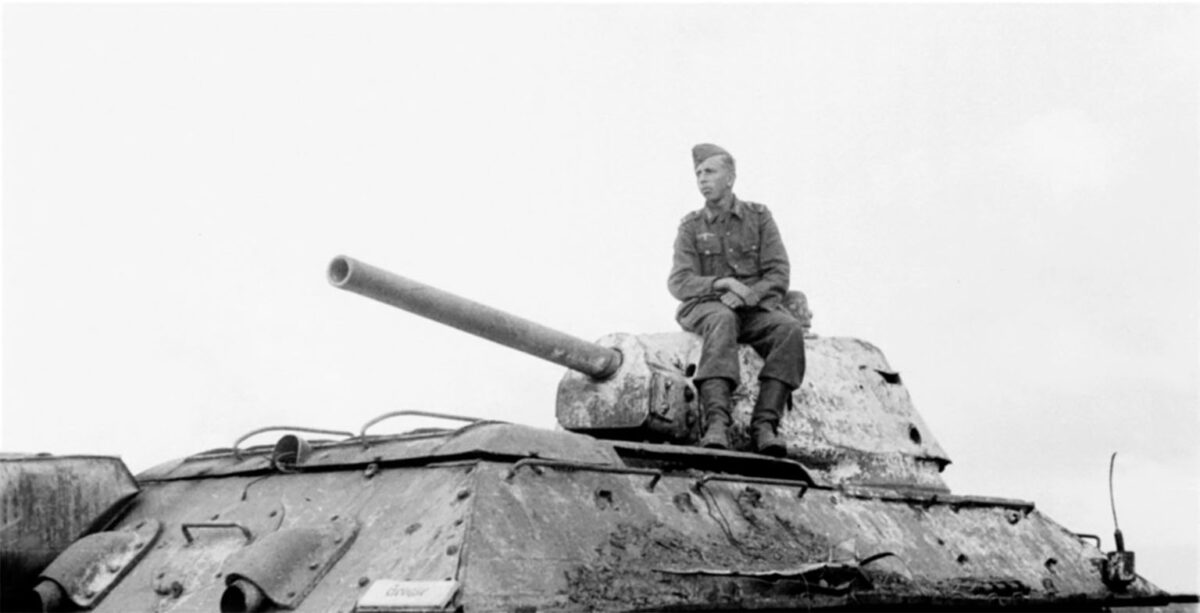 Abandoned T 34