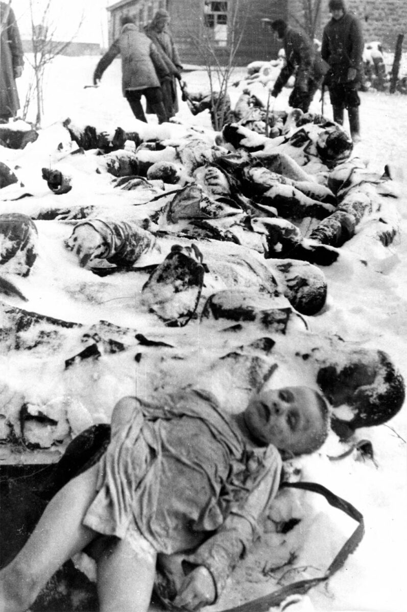 Bodies of Russians