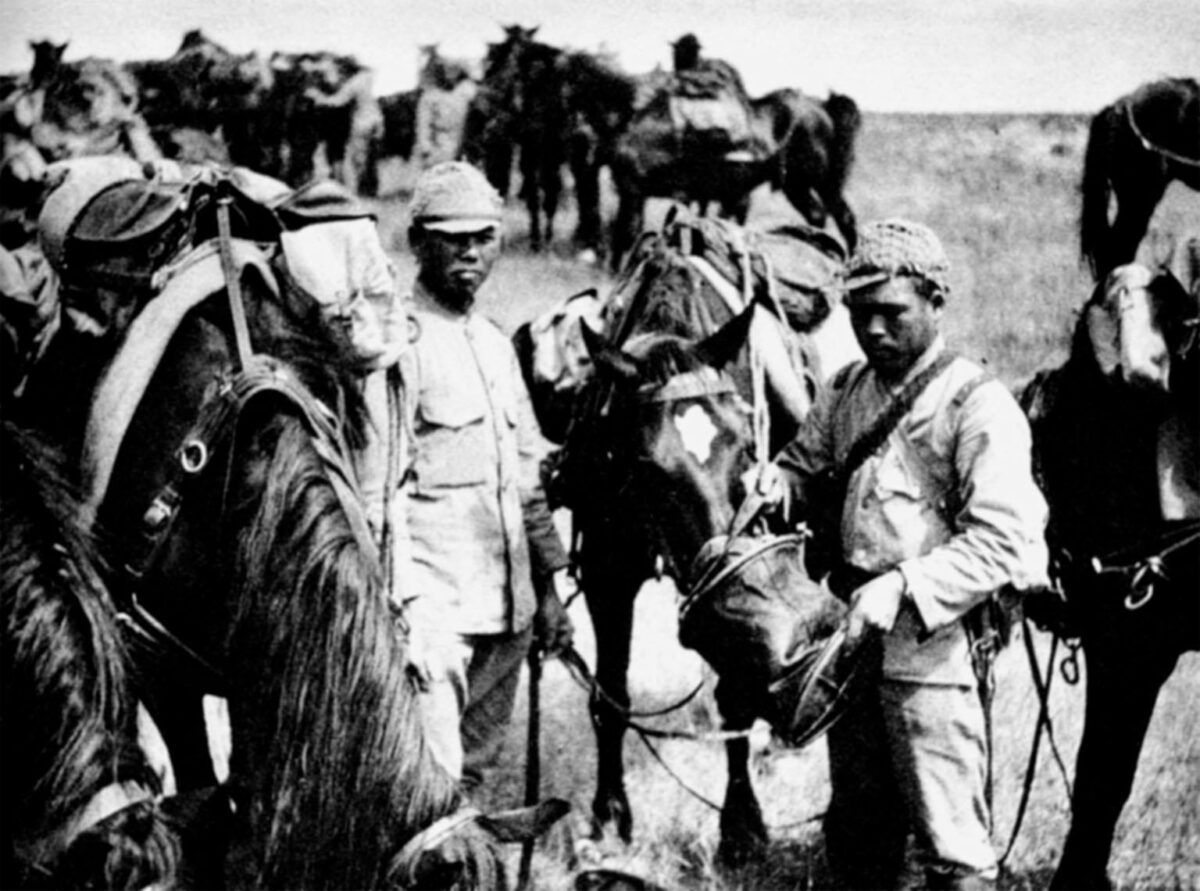 Japanese cavalry