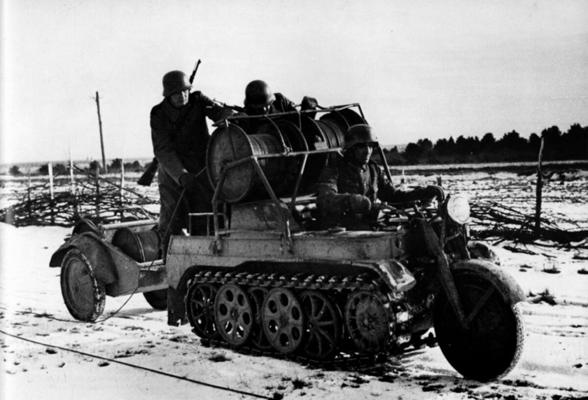 Sd.Kfz 2 tractor