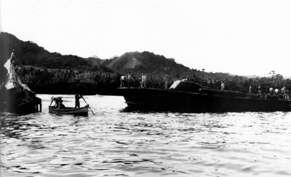 Sunken Japanese submarines