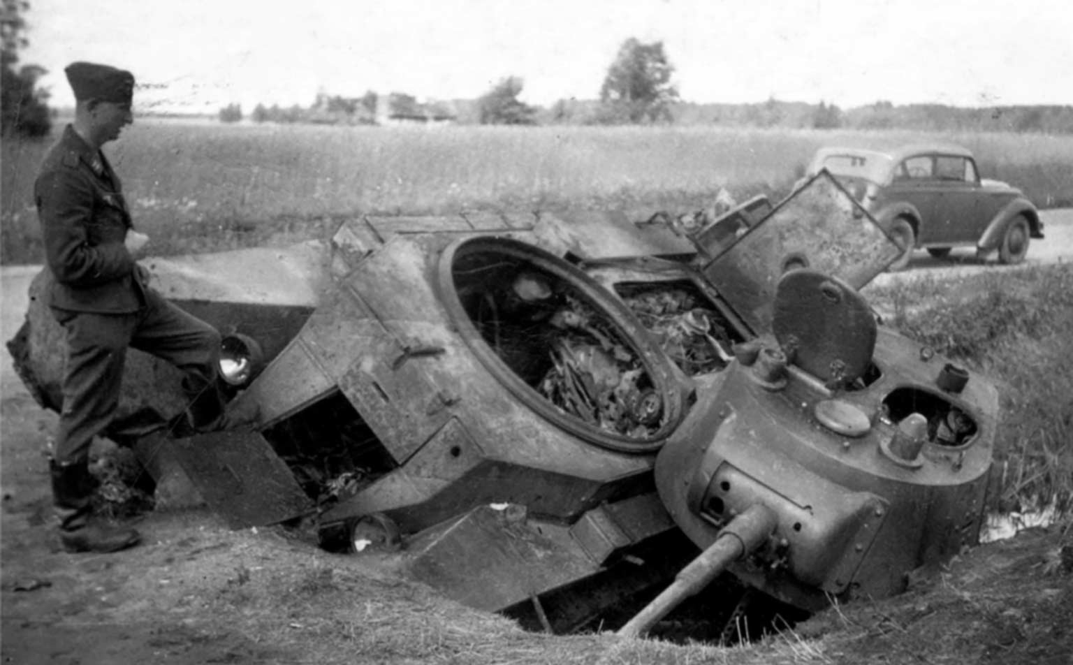 BT-7 Destroyed