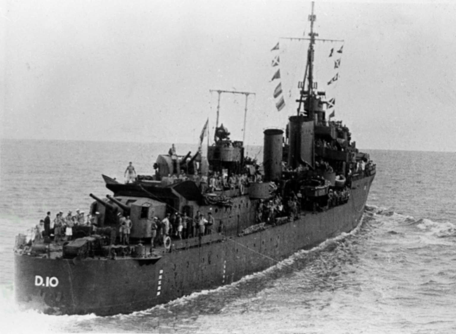 Warramunga destroyer