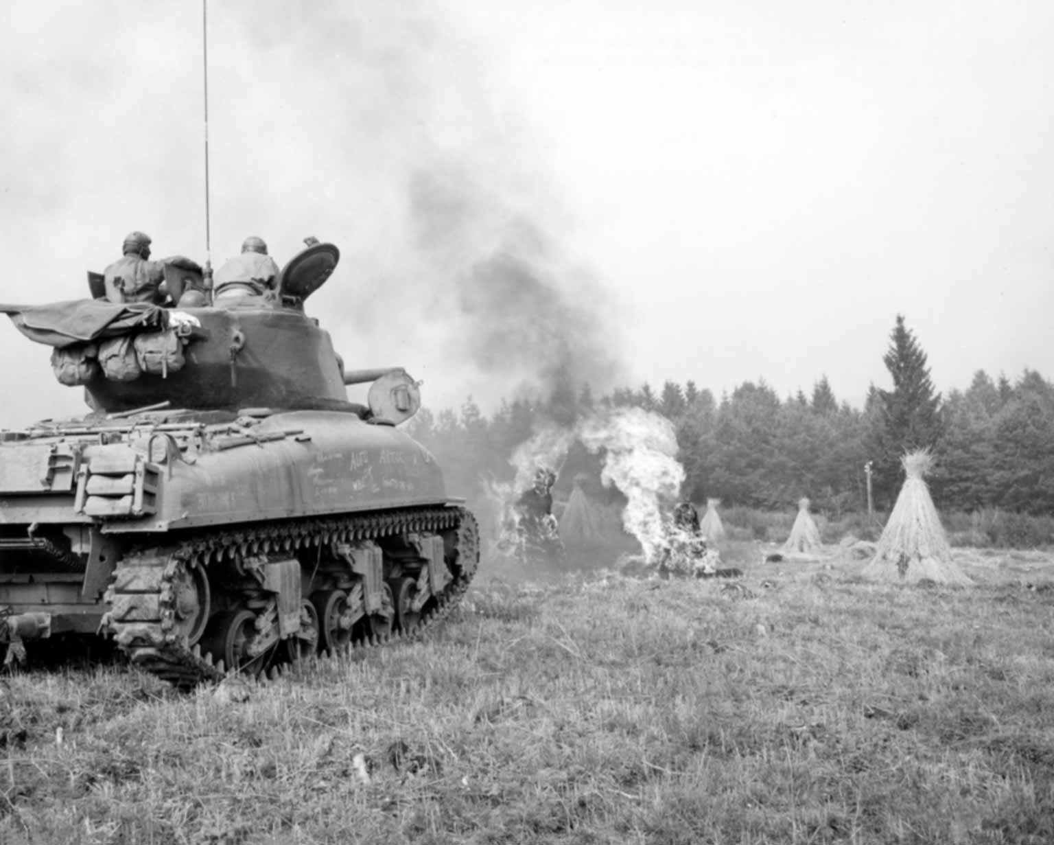 M4 Sherman flamethrower tank