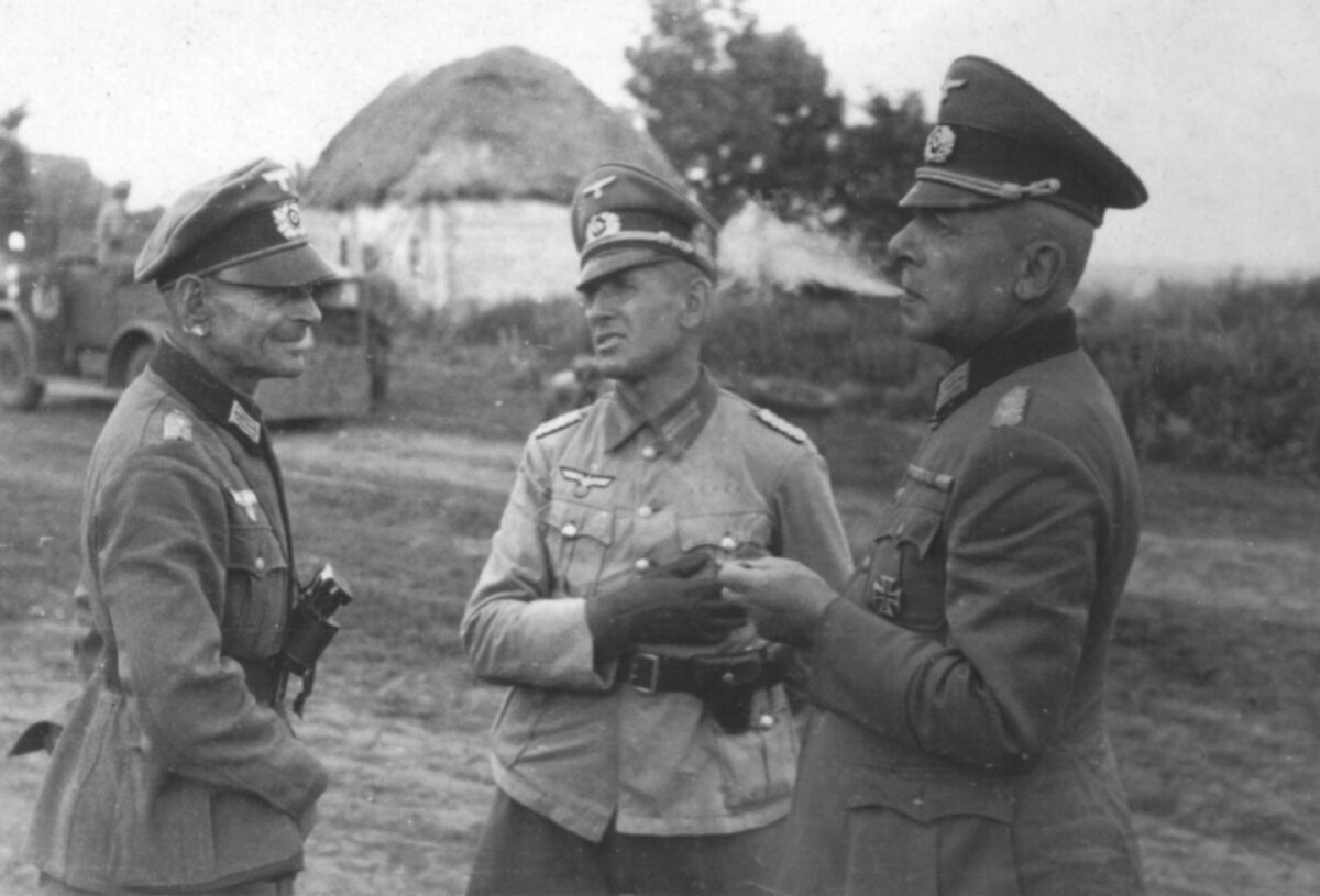 Officers of the Wehrmacht