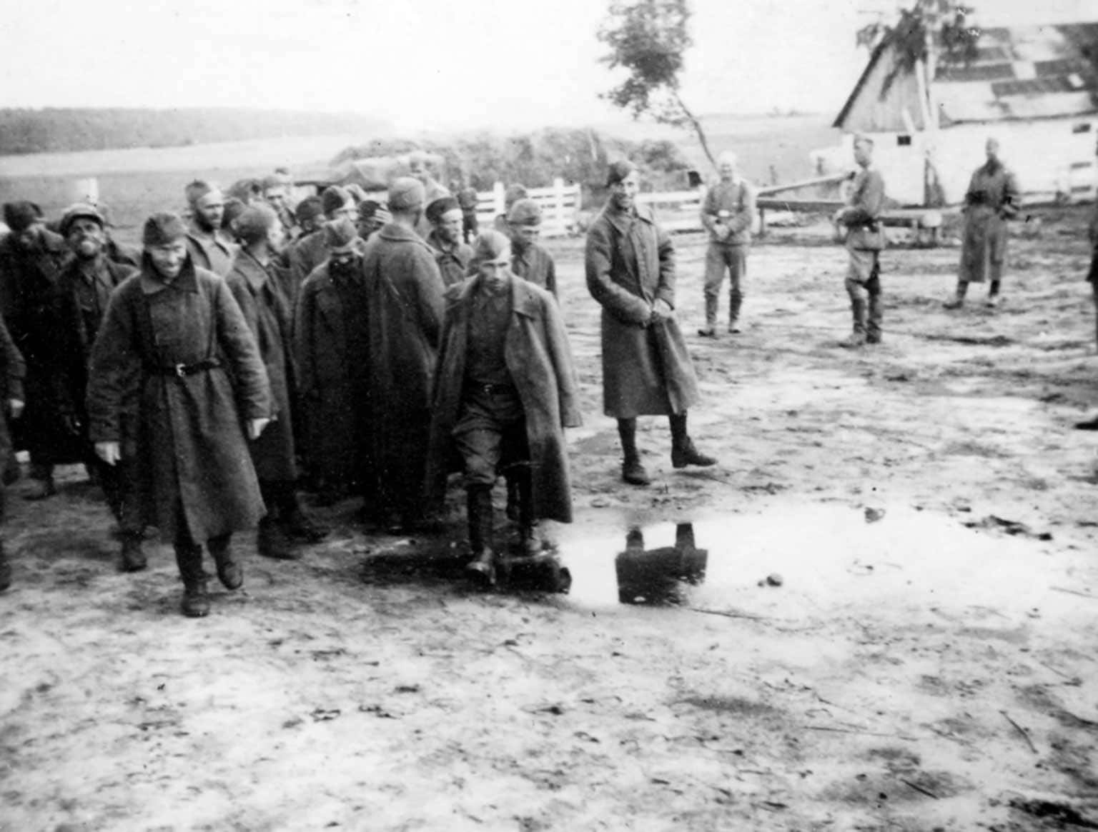 Captured Red Army PoWs