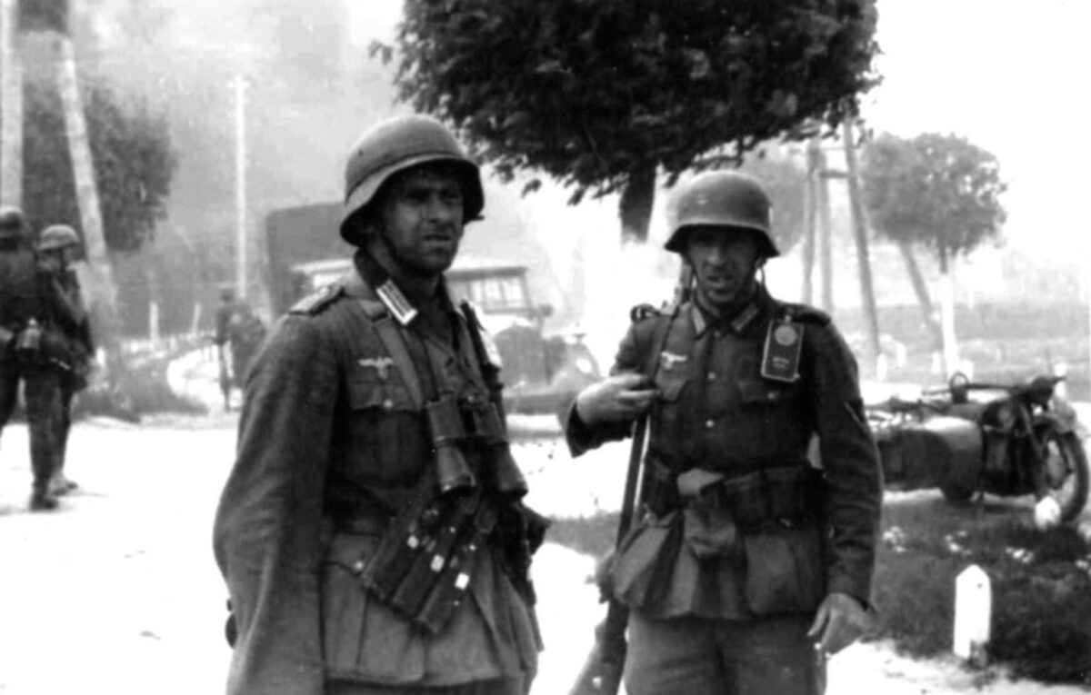 German Wehrmacht soldiers