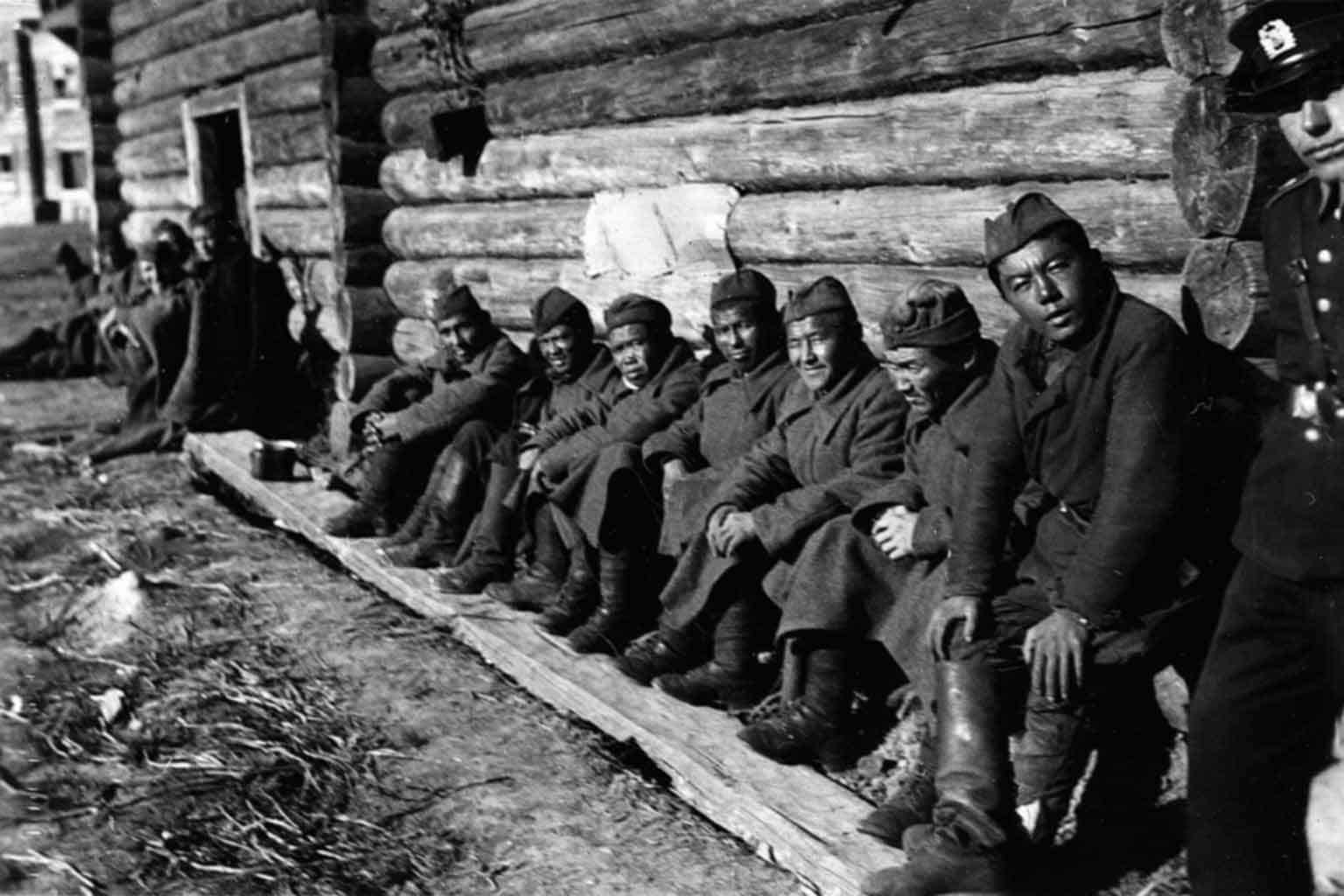 The Soviet prisoners of war