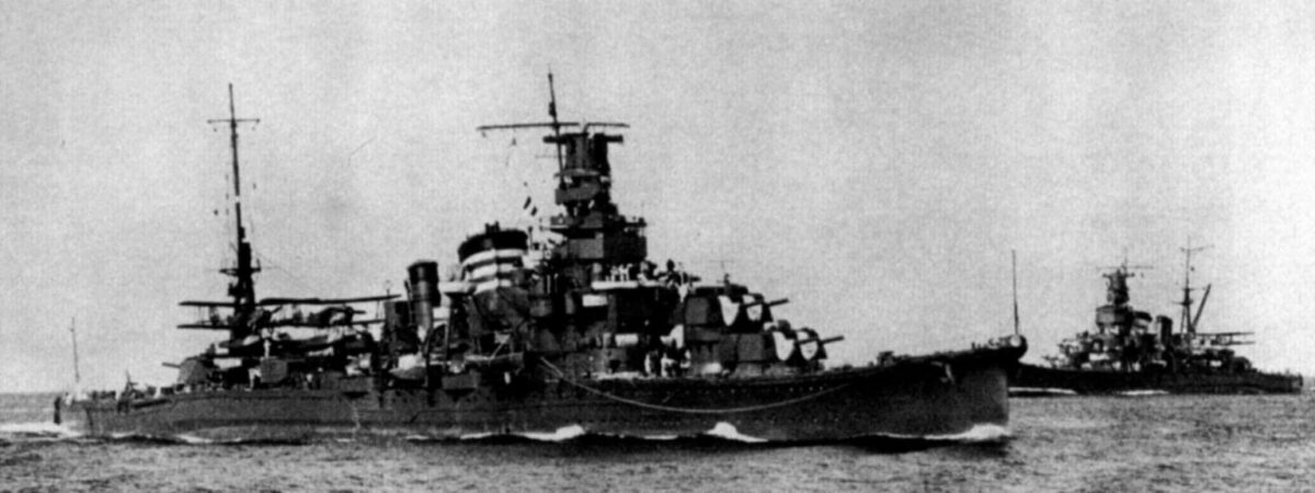 Japanese heavy cruisers