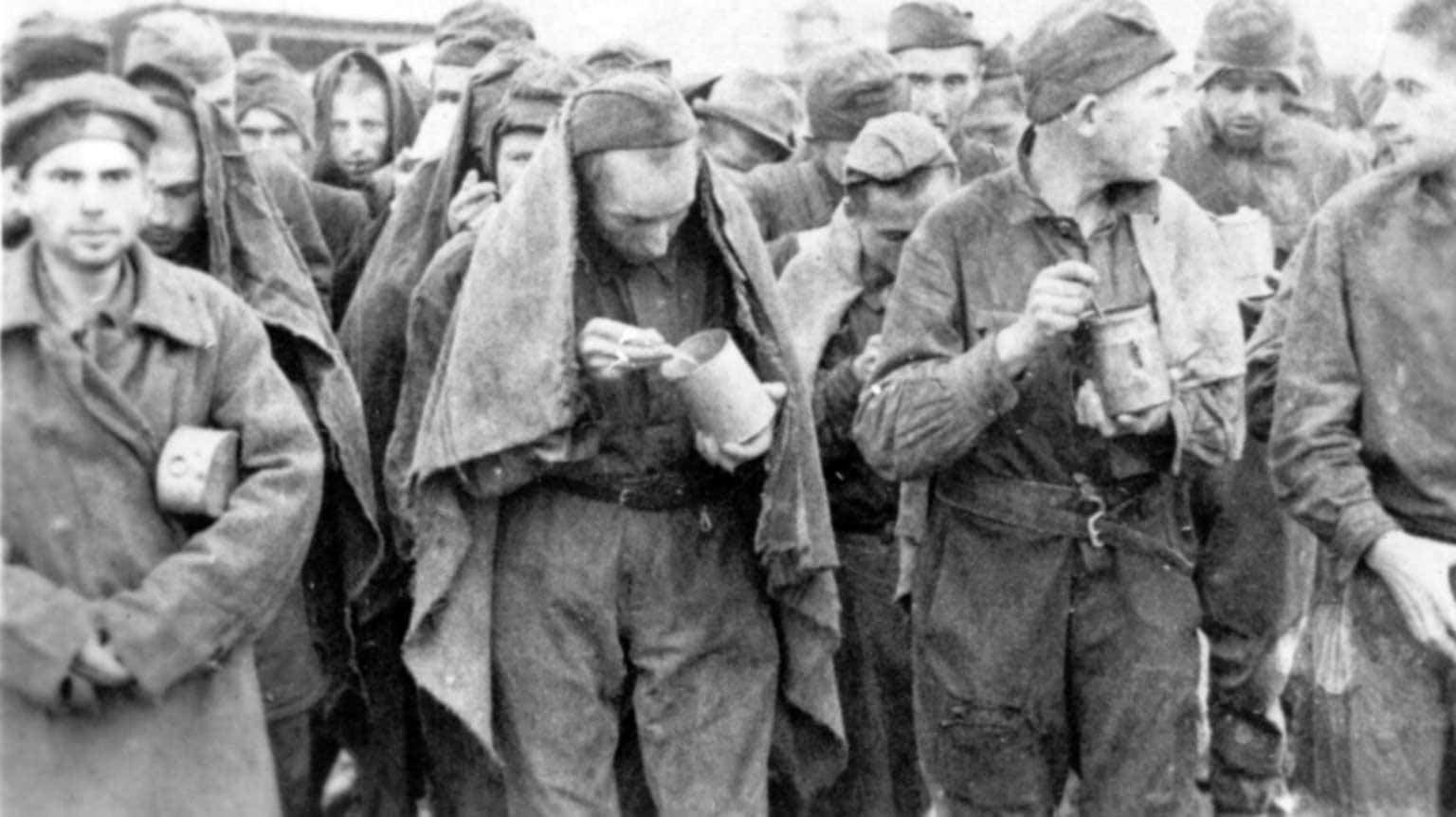 The Soviet prisoners of war