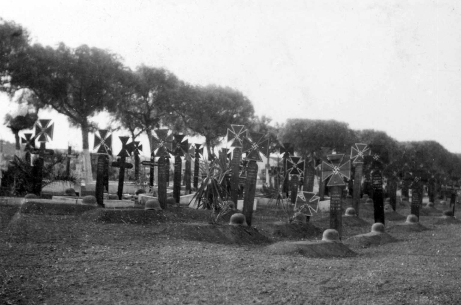 Cemetery of German soldiers