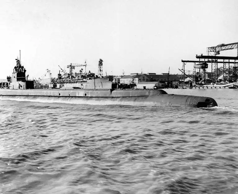 USS Gurnard